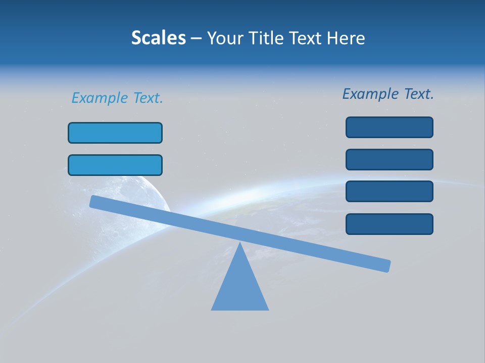 Exploration Beautiful View PowerPoint Template
