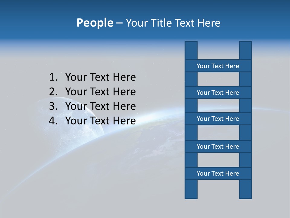Exploration Beautiful View PowerPoint Template