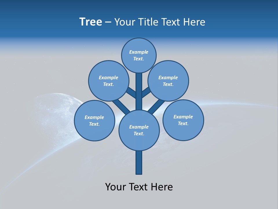 Exploration Beautiful View PowerPoint Template