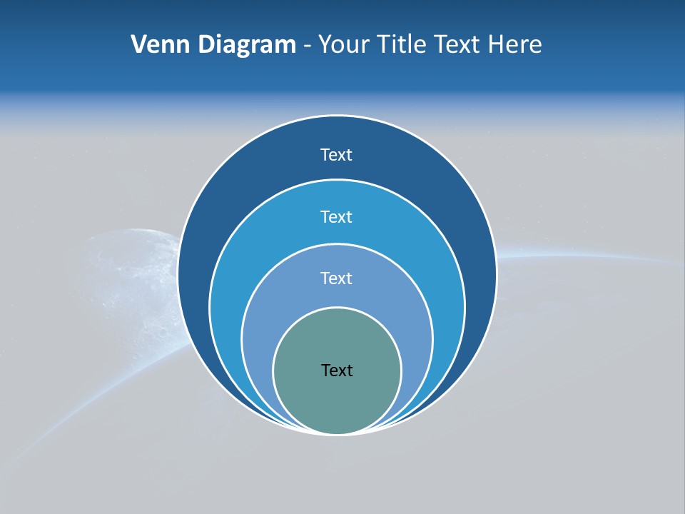Exploration Beautiful View PowerPoint Template