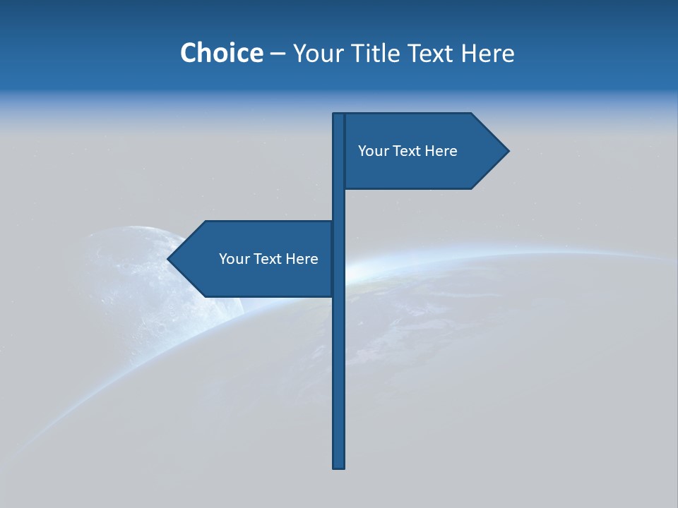 Exploration Beautiful View PowerPoint Template