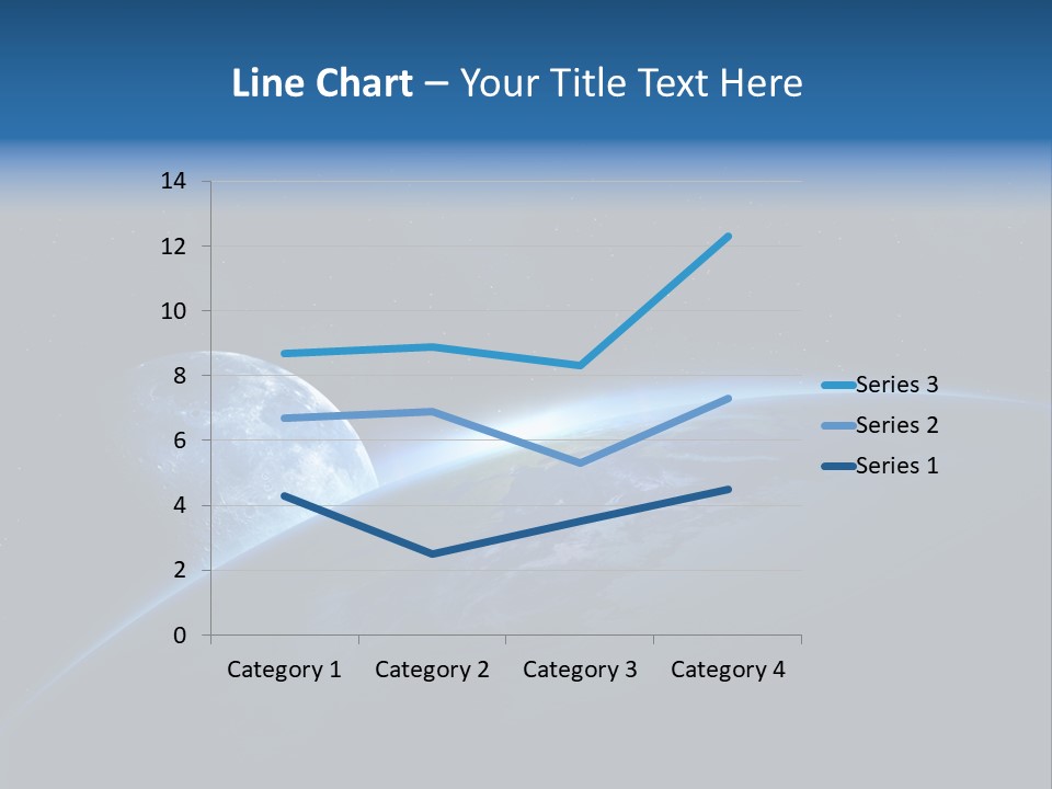 Exploration Beautiful View PowerPoint Template