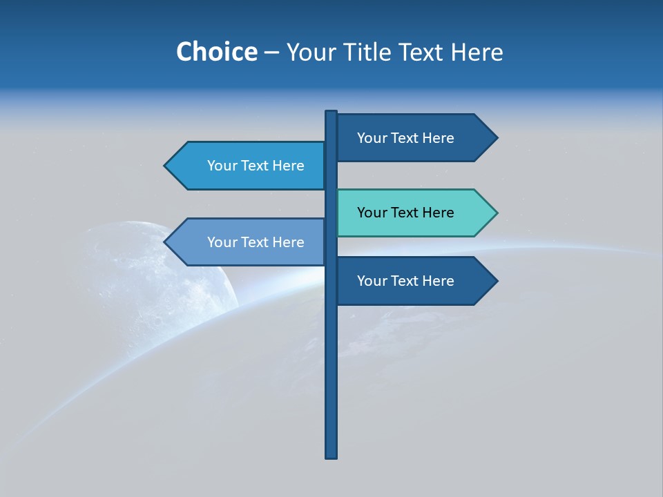 Exploration Beautiful View PowerPoint Template