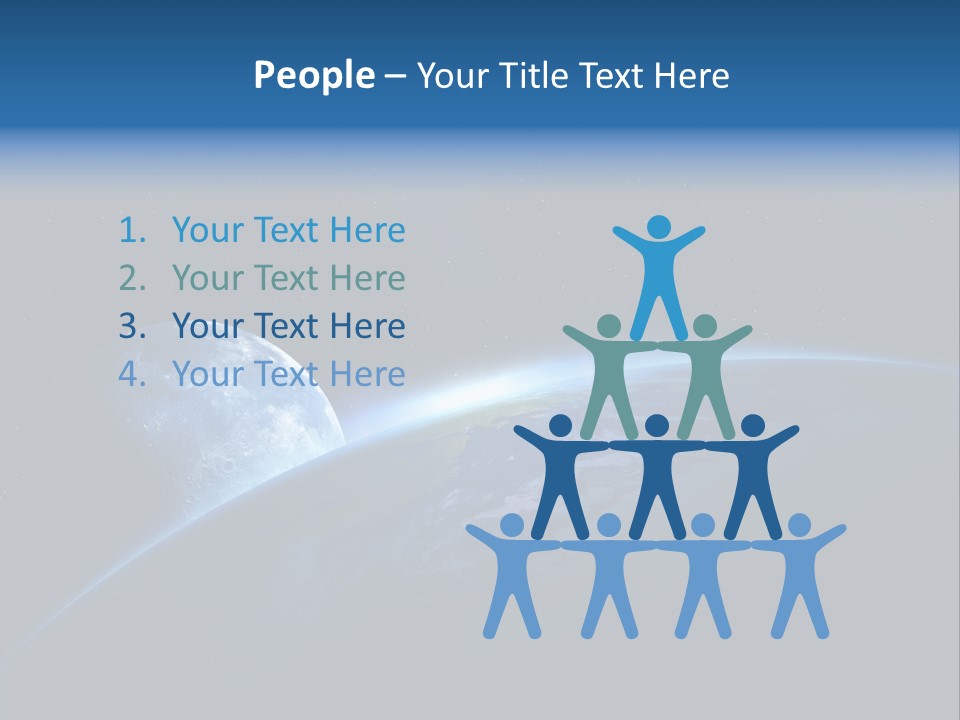 Exploration Beautiful View PowerPoint Template