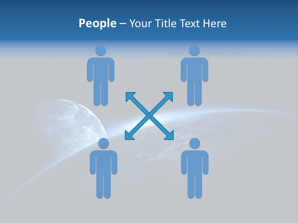 Exploration Beautiful View PowerPoint Template