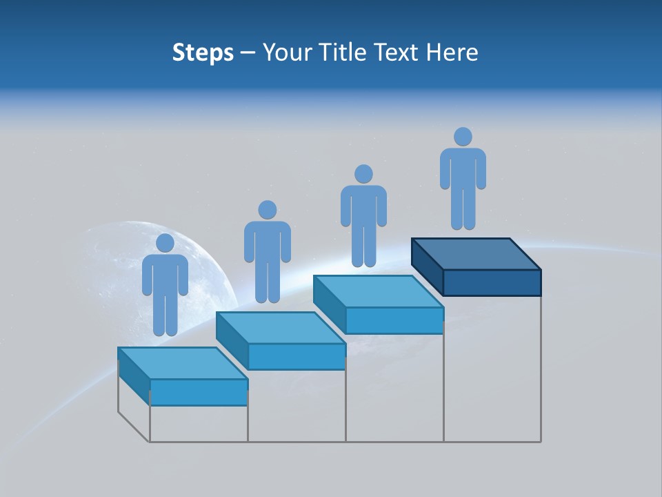 Exploration Beautiful View PowerPoint Template