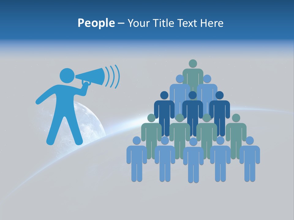 Exploration Beautiful View PowerPoint Template