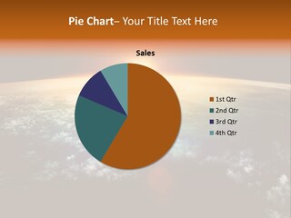 Solar Space Orbit PowerPoint Template