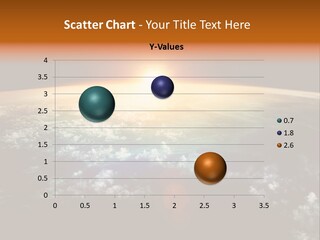 Solar Space Orbit PowerPoint Template