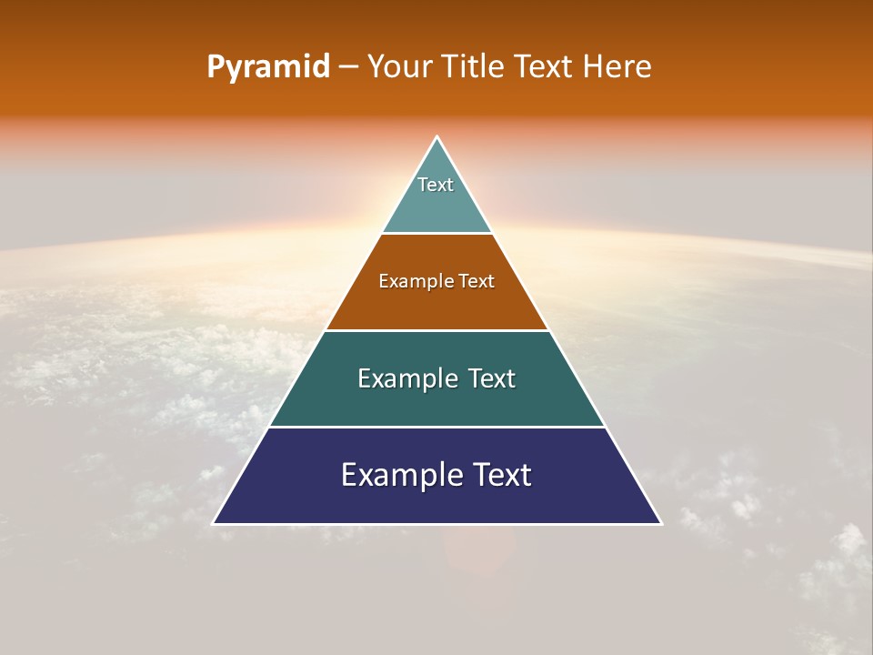 Solar Space Orbit PowerPoint Template