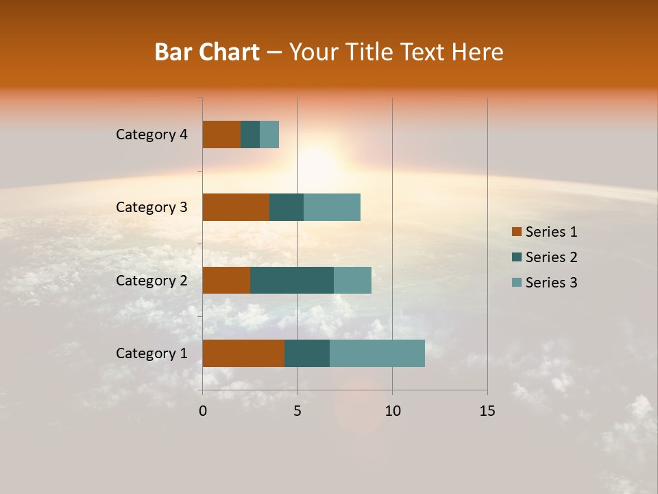 Solar Space Orbit PowerPoint Template