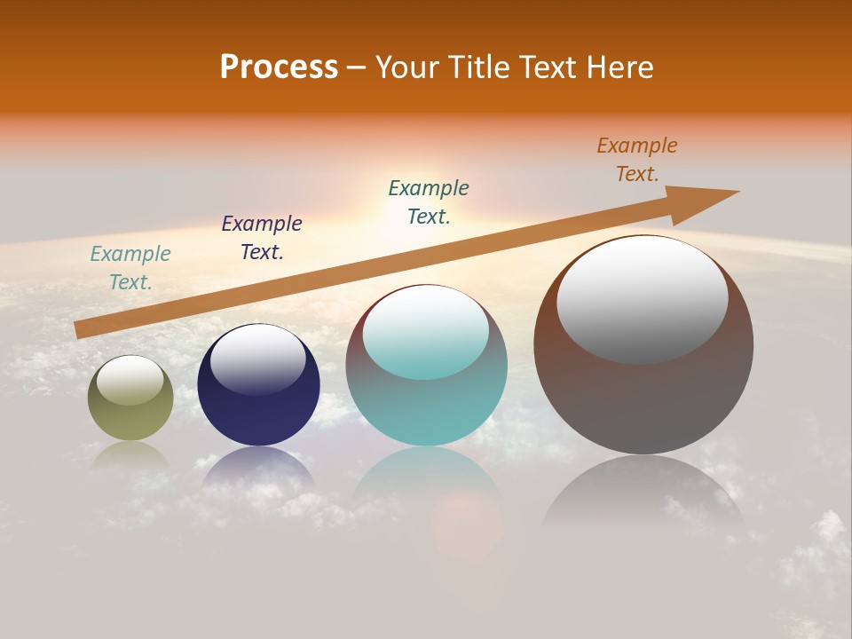 Solar Space Orbit PowerPoint Template