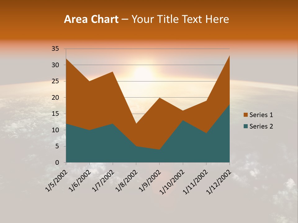 Solar Space Orbit PowerPoint Template