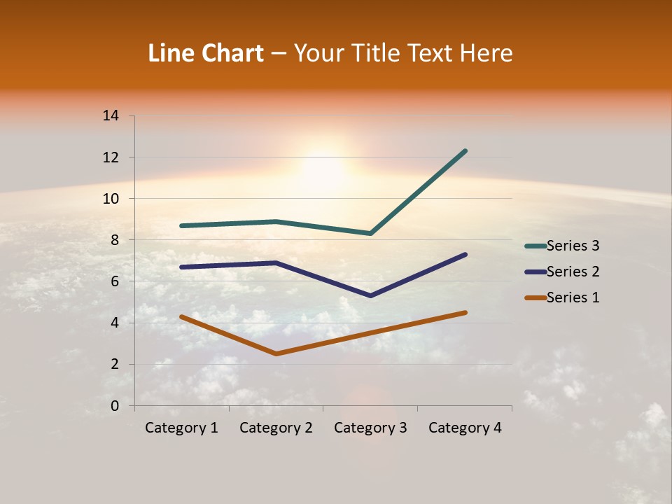 Solar Space Orbit PowerPoint Template