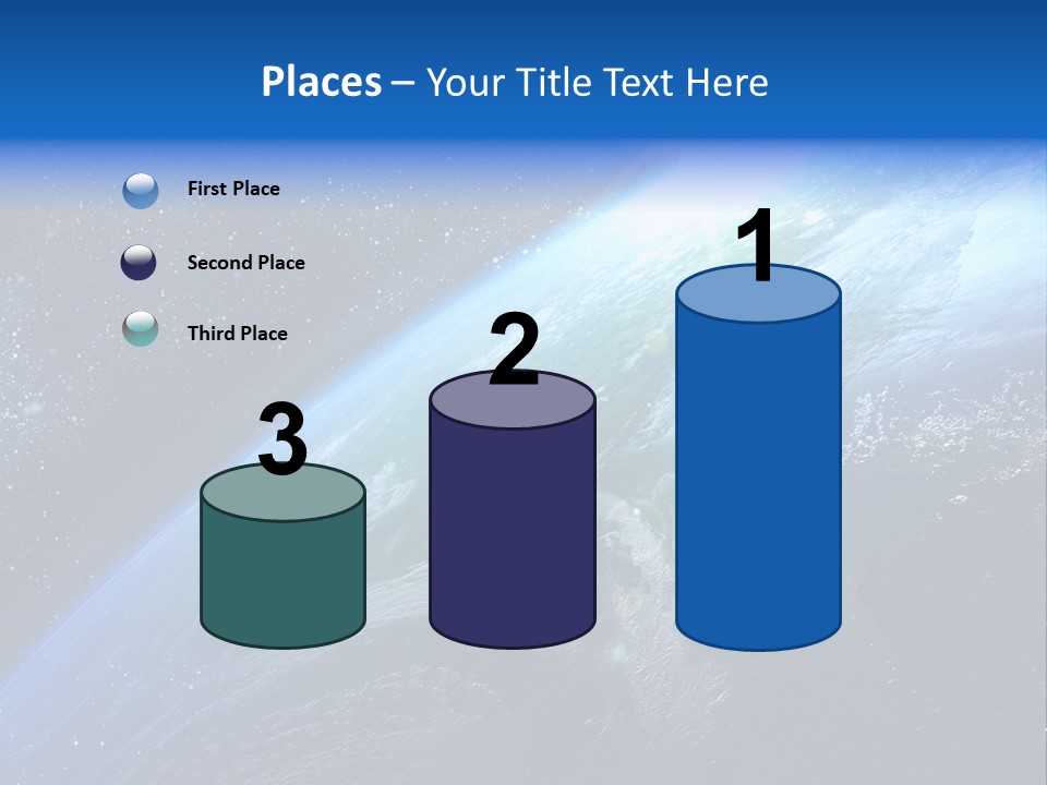 Science Planisph Spatial PowerPoint Template