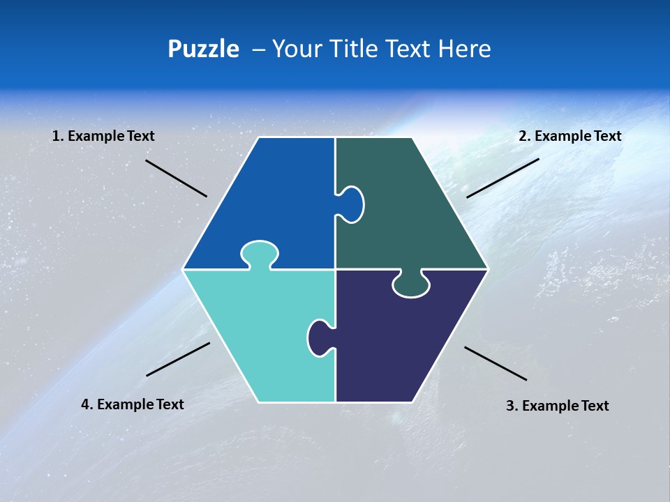 Science Planisph Spatial PowerPoint Template