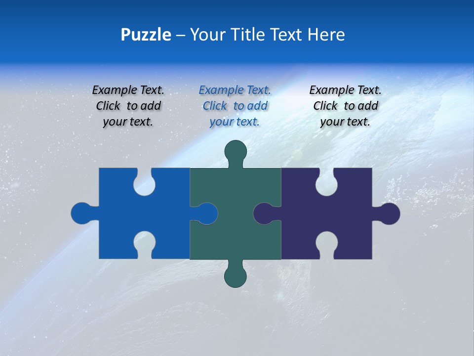 Science Planisph Spatial PowerPoint Template
