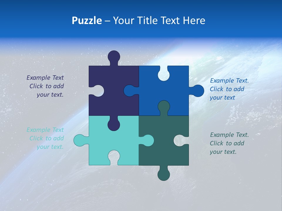 Science Planisph Spatial PowerPoint Template
