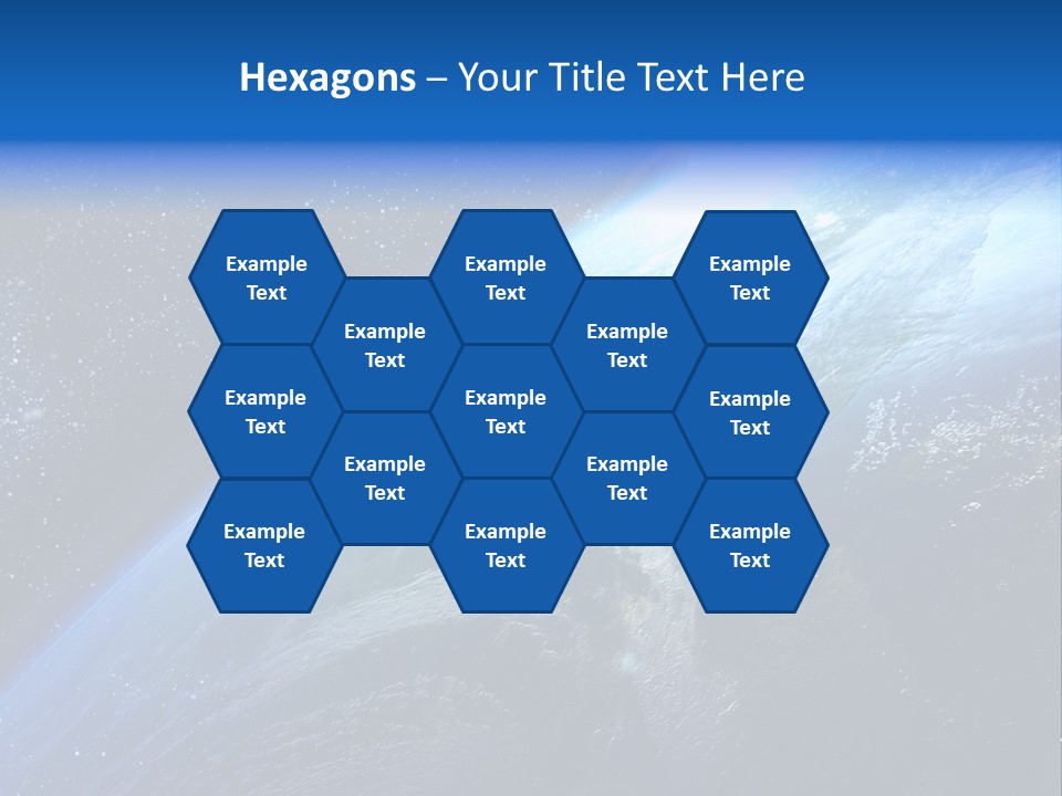 Science Planisph Spatial PowerPoint Template