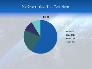 Science Planisph Spatial PowerPoint Template