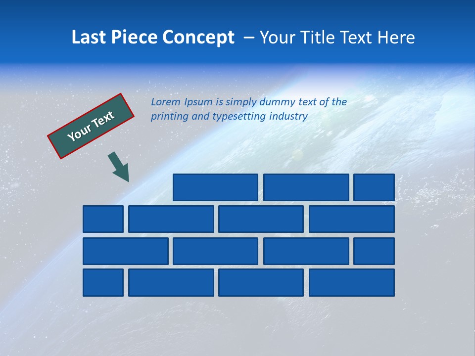 Science Planisph Spatial PowerPoint Template