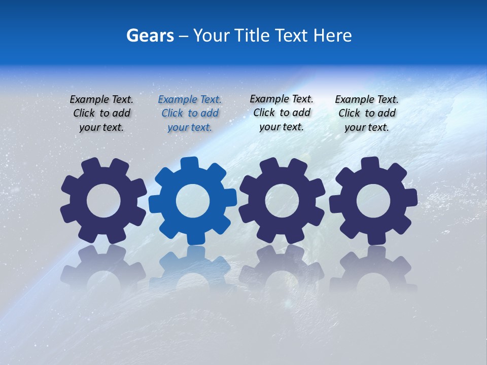 Science Planisph Spatial PowerPoint Template