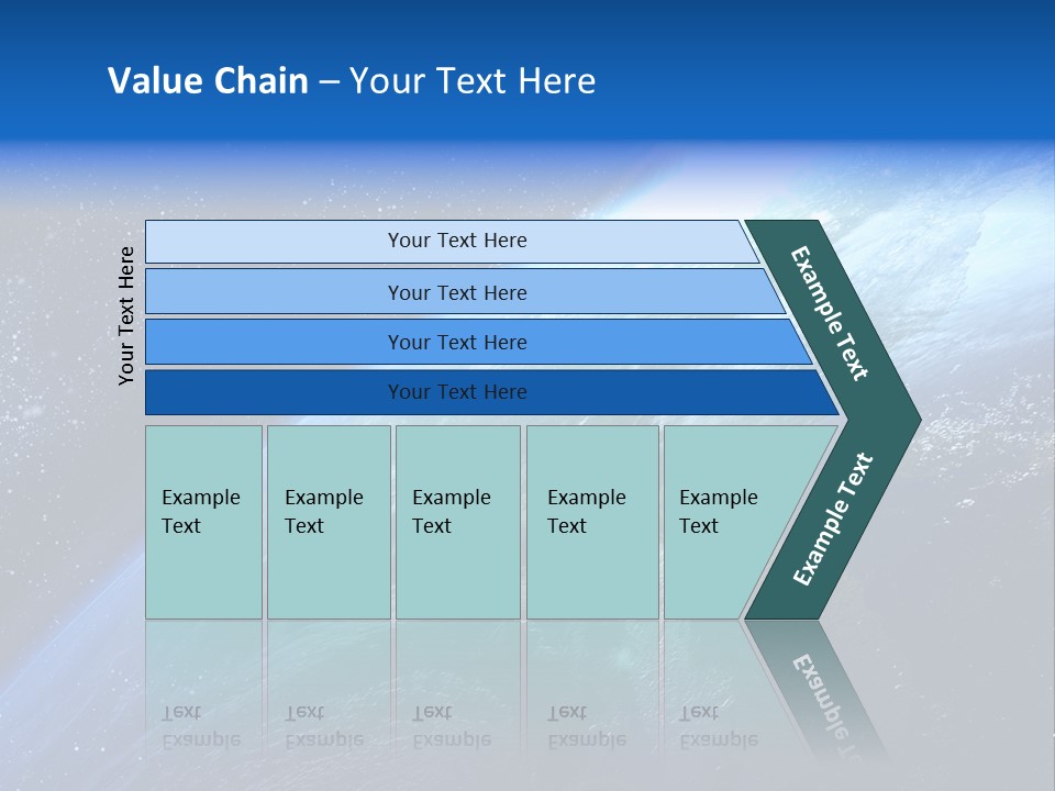 Science Planisph Spatial PowerPoint Template