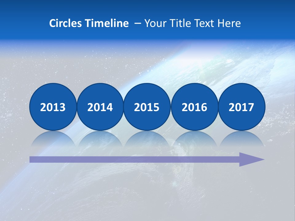 Science Planisph Spatial PowerPoint Template