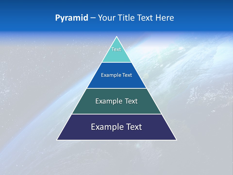 Science Planisph Spatial PowerPoint Template