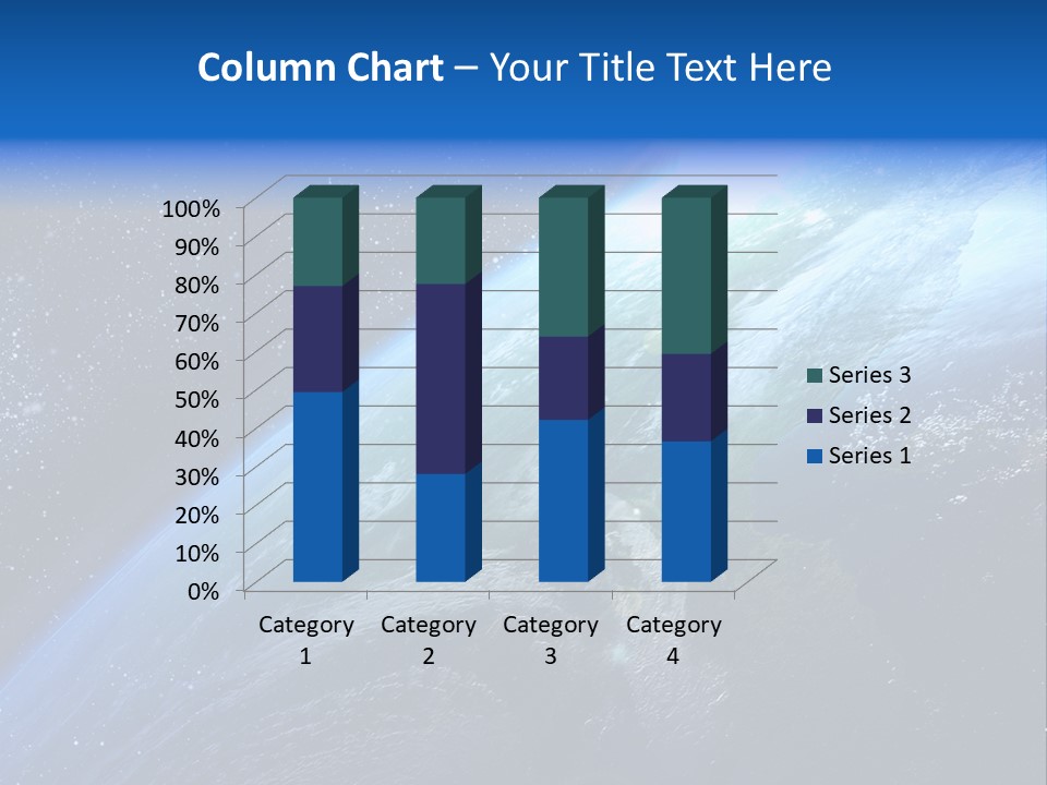 Science Planisph Spatial PowerPoint Template