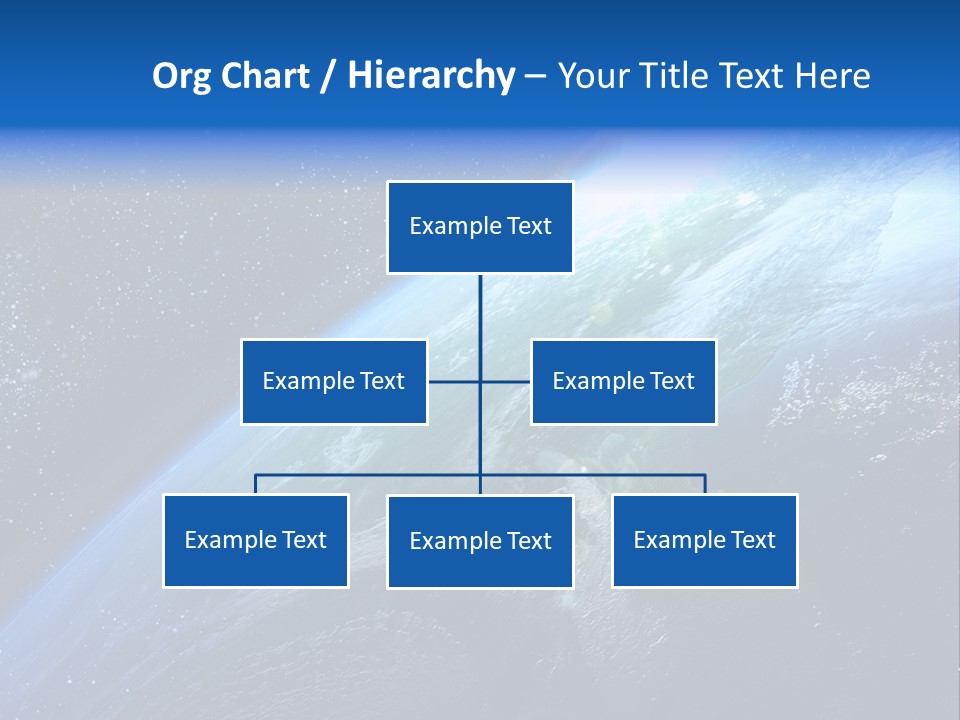 Science Planisph Spatial PowerPoint Template
