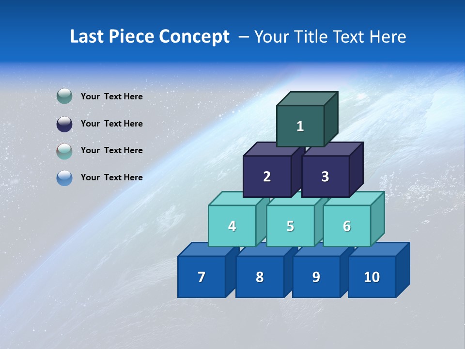 Science Planisph Spatial PowerPoint Template