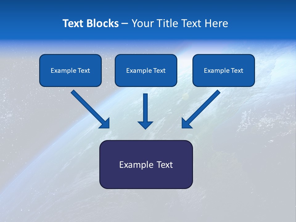 Science Planisph Spatial PowerPoint Template