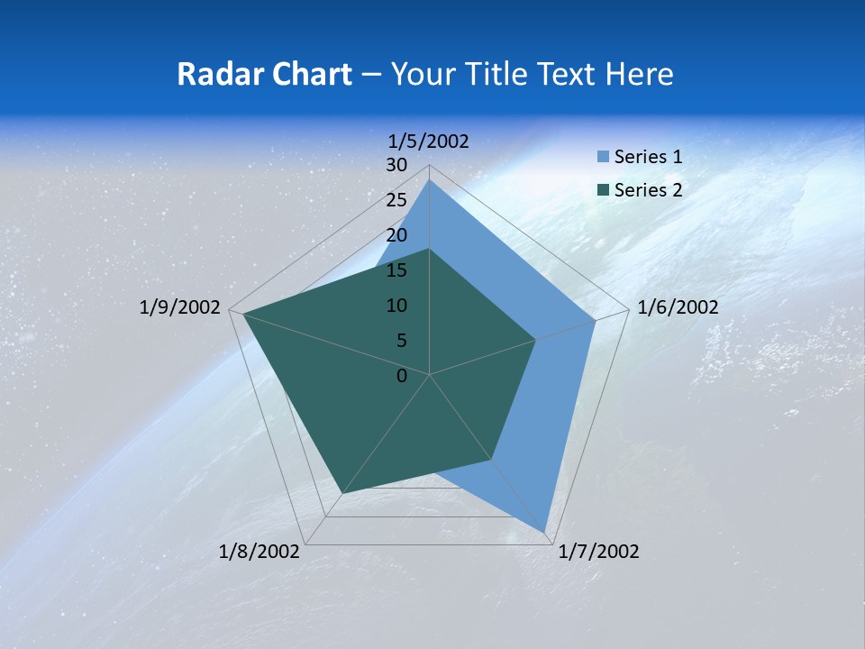 Science Planisph Spatial PowerPoint Template