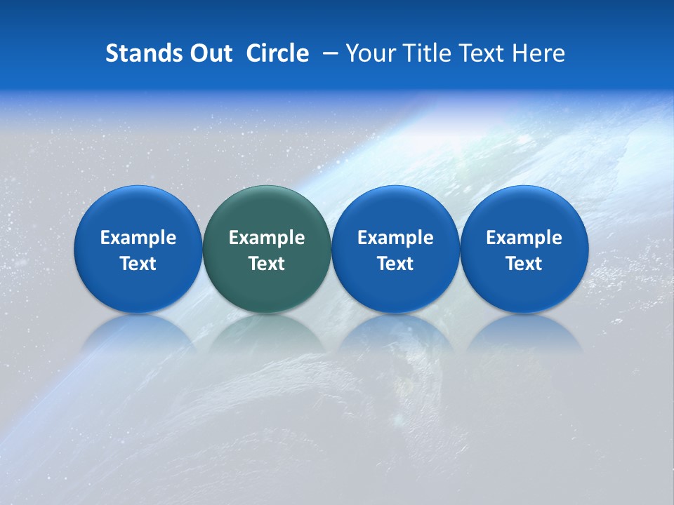 Science Planisph Spatial PowerPoint Template