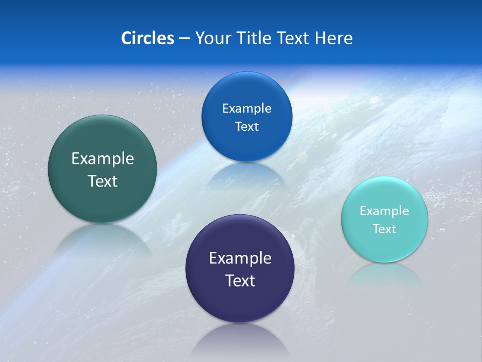 Science Planisph Spatial PowerPoint Template