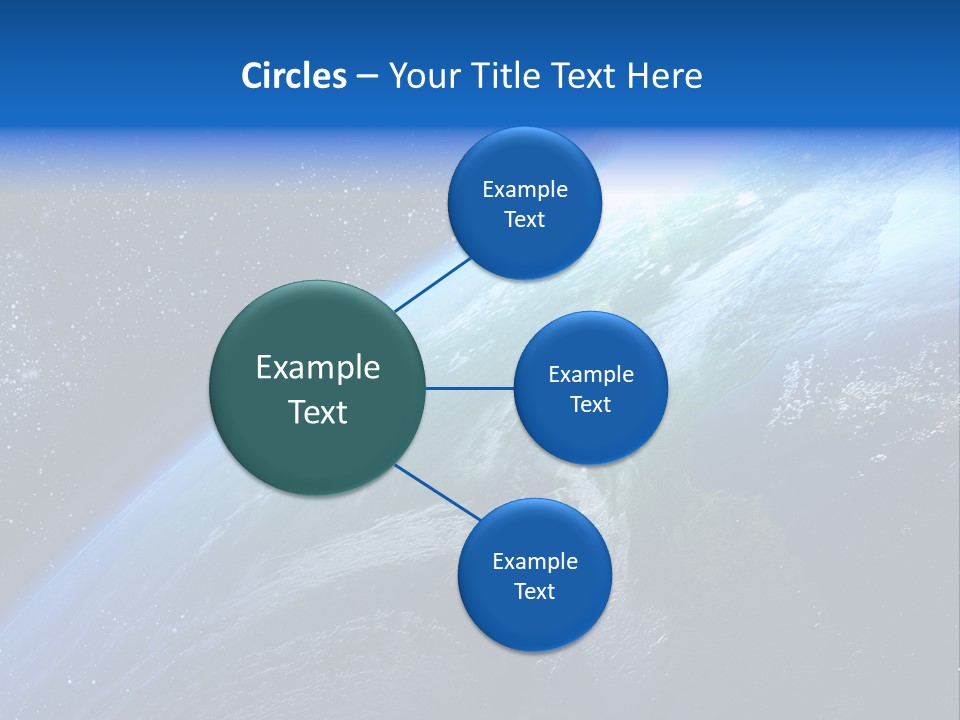 Science Planisph Spatial PowerPoint Template