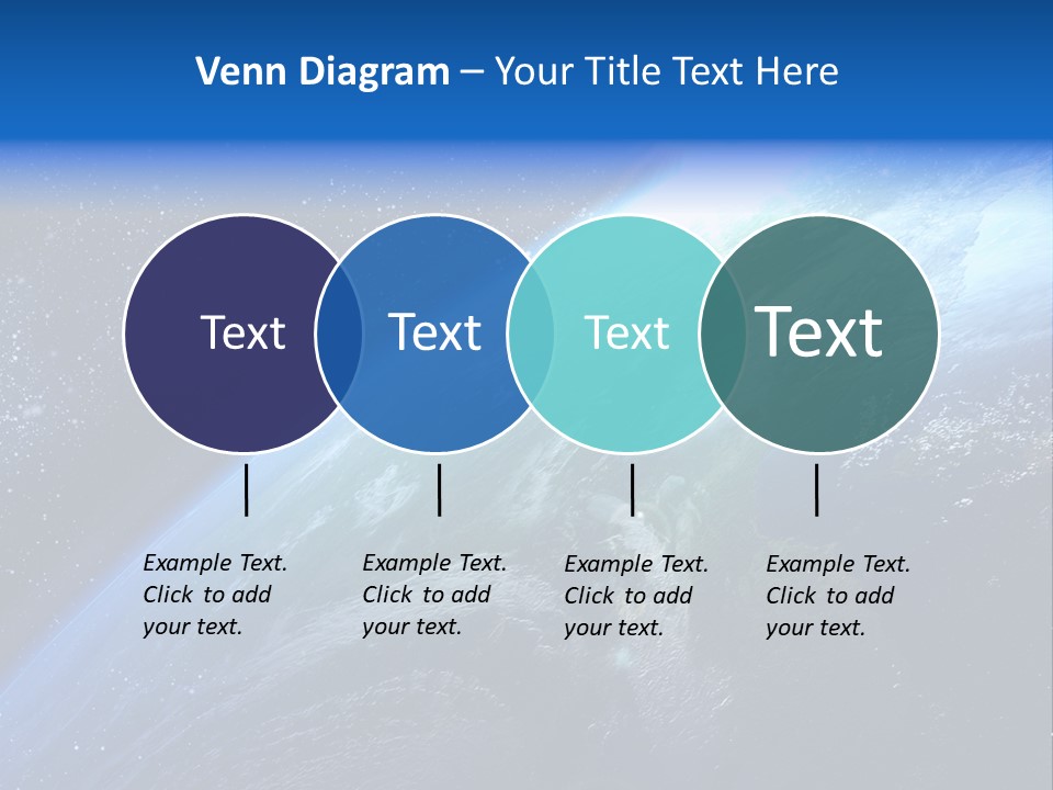 Science Planisph Spatial PowerPoint Template