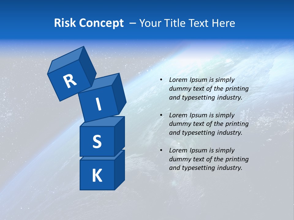 Science Planisph Spatial PowerPoint Template
