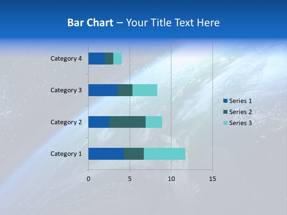 Science Planisph Spatial PowerPoint Template