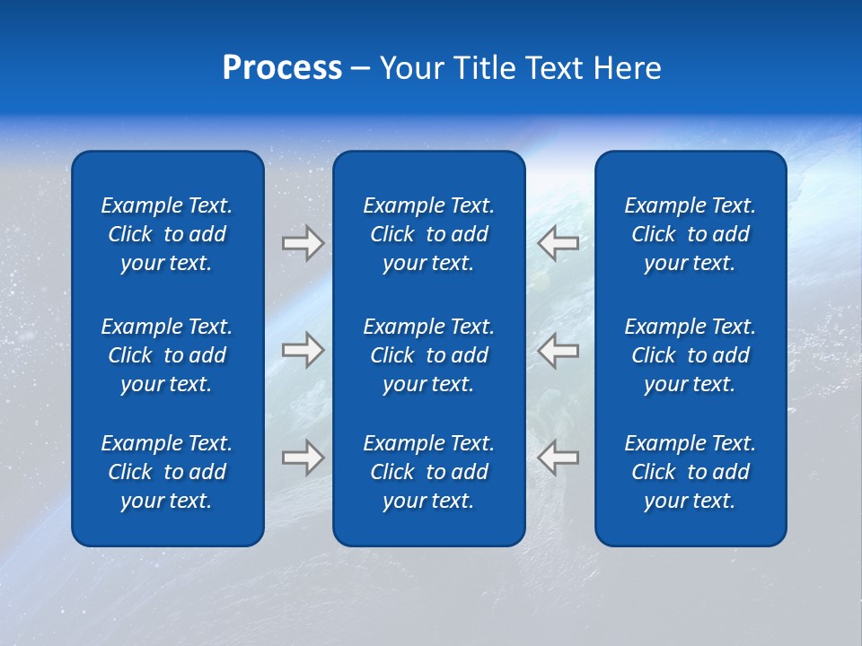 Science Planisph Spatial PowerPoint Template