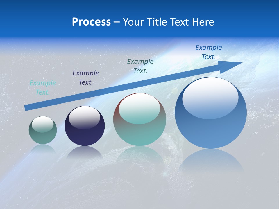 Science Planisph Spatial PowerPoint Template