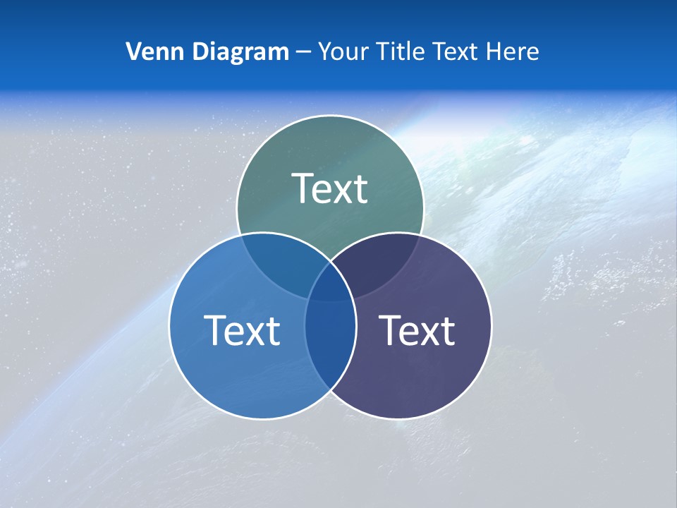 Science Planisph Spatial PowerPoint Template