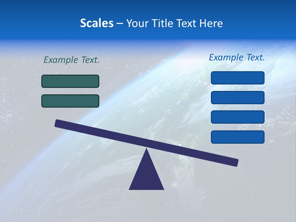 Science Planisph Spatial PowerPoint Template
