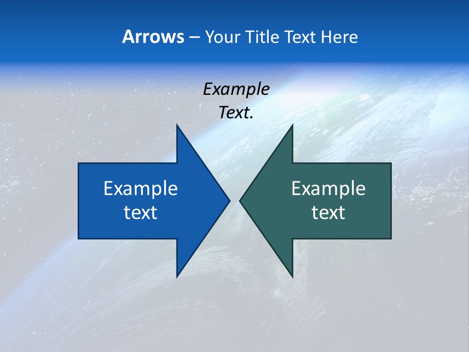 Science Planisph Spatial PowerPoint Template