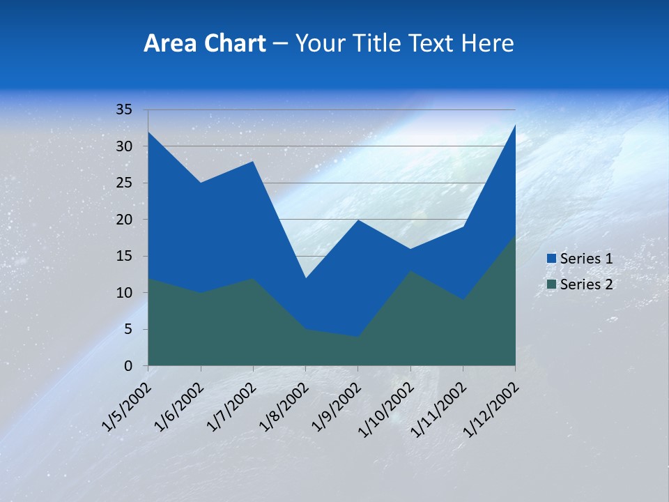 Science Planisph Spatial PowerPoint Template