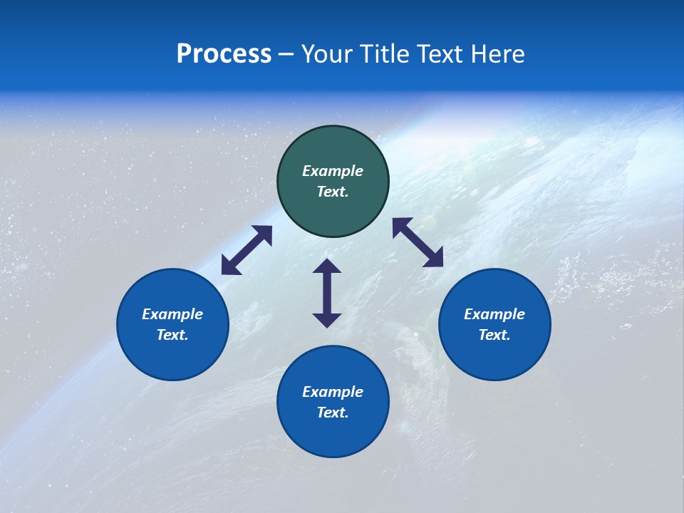 Science Planisph Spatial PowerPoint Template