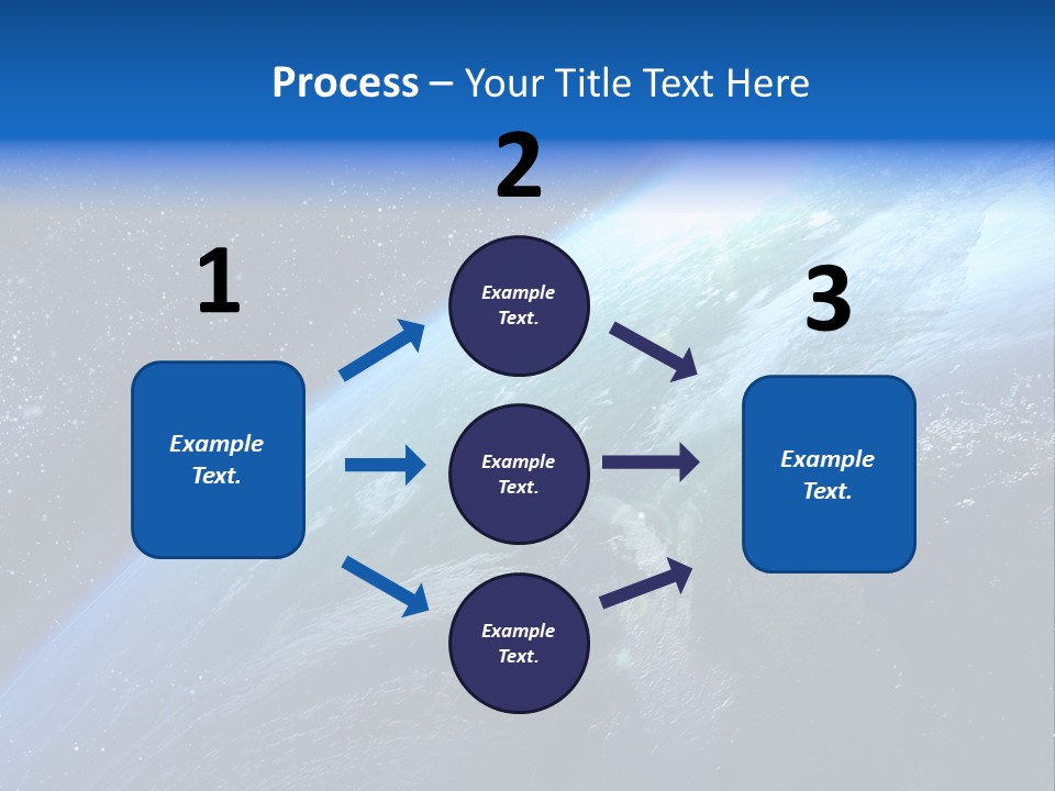 Science Planisph Spatial PowerPoint Template