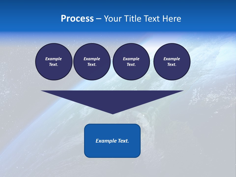 Science Planisph Spatial PowerPoint Template