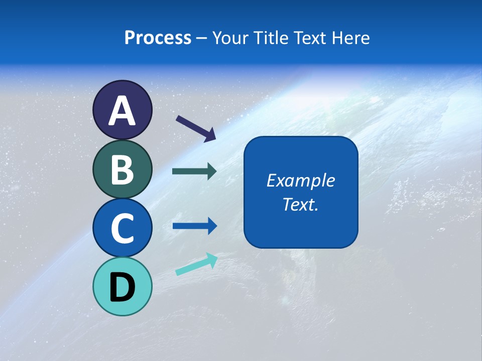 Science Planisph Spatial PowerPoint Template